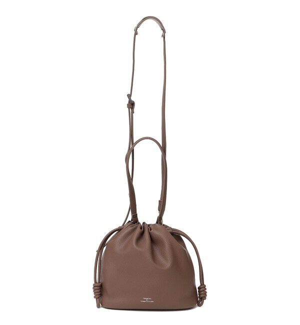 SHIPS for women「《一部予約》【WEB限定】George Cinq: DRAWSTRING BAG（S）」|ショルダー・メッセンジャー|