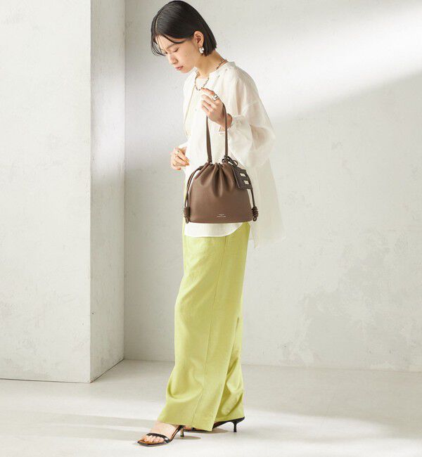 SHIPS for women「《一部予約》【WEB限定】George Cinq: DRAWSTRING BAG（S）」|ショルダー・メッセンジャー|