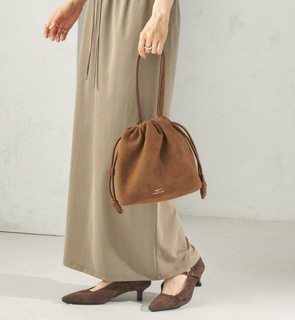 SHIPS for women「《一部予約》【WEB限定】George Cinq: DRAWSTRING BAG（S）」|ショルダー・メッセンジャー|