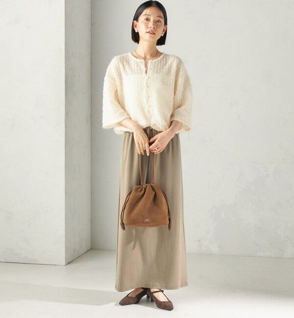 SHIPS for women「《一部予約》【WEB限定】George Cinq: DRAWSTRING BAG（S）」|ショルダー・メッセンジャー|
