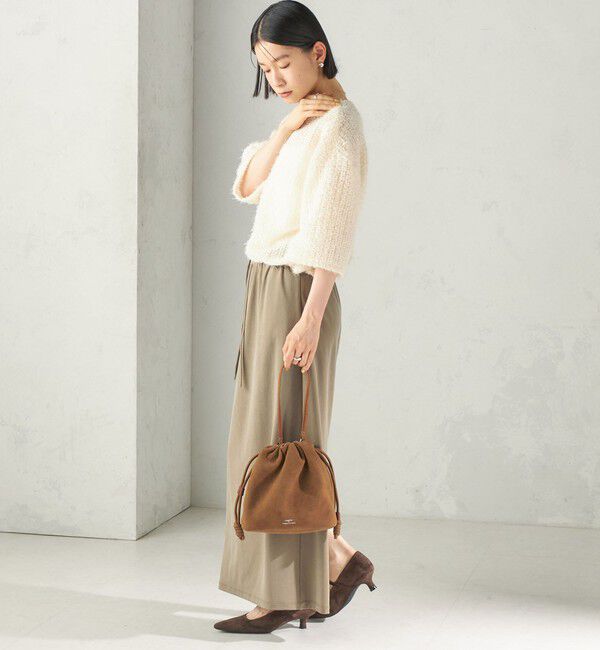 SHIPS for women「《一部予約》【WEB限定】George Cinq: DRAWSTRING BAG（S）」|ショルダー・メッセンジャー|