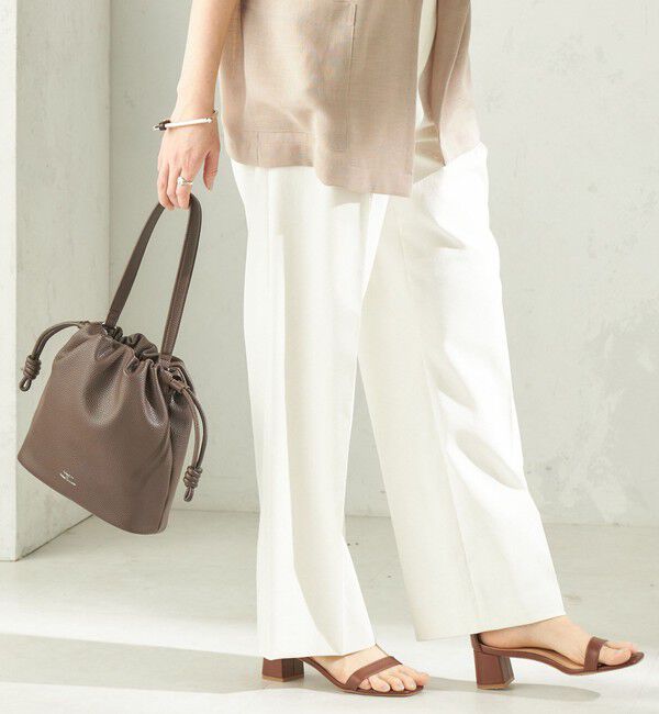 SHIPS for women「《一部予約》【WEB限定】George Cinq: DRAWSTRING BAG（S）」|ショルダー・メッセンジャー|
