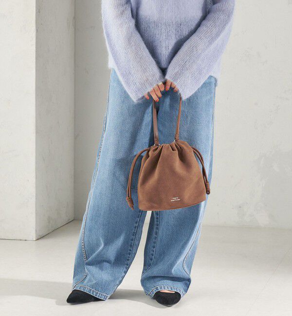 SHIPS for women「《一部予約》【WEB限定】George Cinq: DRAWSTRING BAG（S）」|ショルダー・メッセンジャー|