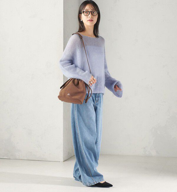 SHIPS for women「《一部予約》【WEB限定】George Cinq: DRAWSTRING BAG（S）」|ショルダー・メッセンジャー|