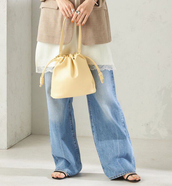 SHIPS for women「《一部予約》【WEB限定】George Cinq: DRAWSTRING BAG（S）」|ショルダー・メッセンジャー|