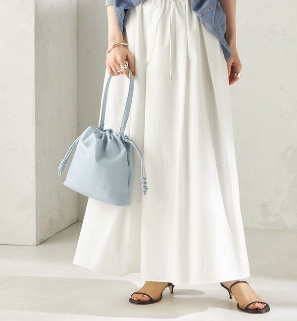 SHIPS for women「《一部予約》【WEB限定】George Cinq: DRAWSTRING BAG（S）」|ショルダー・メッセンジャー|