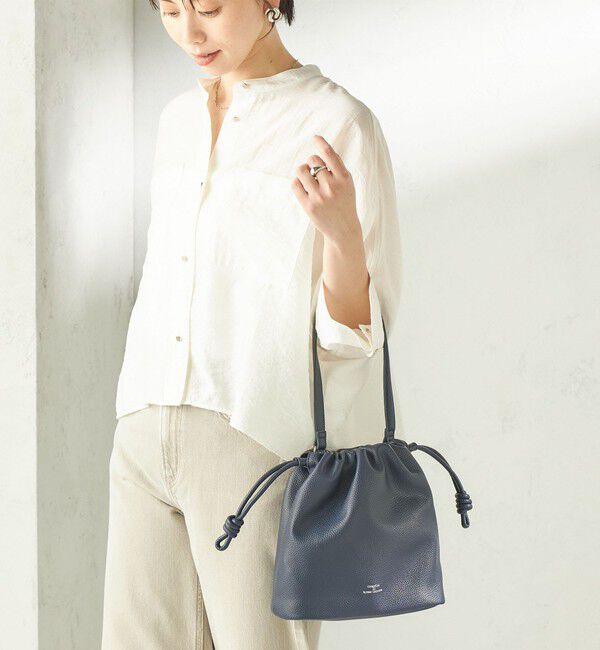 SHIPS for women「《一部予約》【WEB限定】George Cinq: DRAWSTRING BAG（S）」|ショルダー・メッセンジャー|