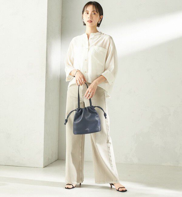 SHIPS for women「《一部予約》【WEB限定】George Cinq: DRAWSTRING BAG（S）」|ショルダー・メッセンジャー|