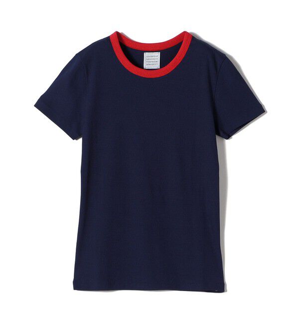 SHIPS for women「【一部SHIPS別注】GGG:〈手洗い可能〉クルーネック 半袖 TEE」|Tシャツ・カットソー|
