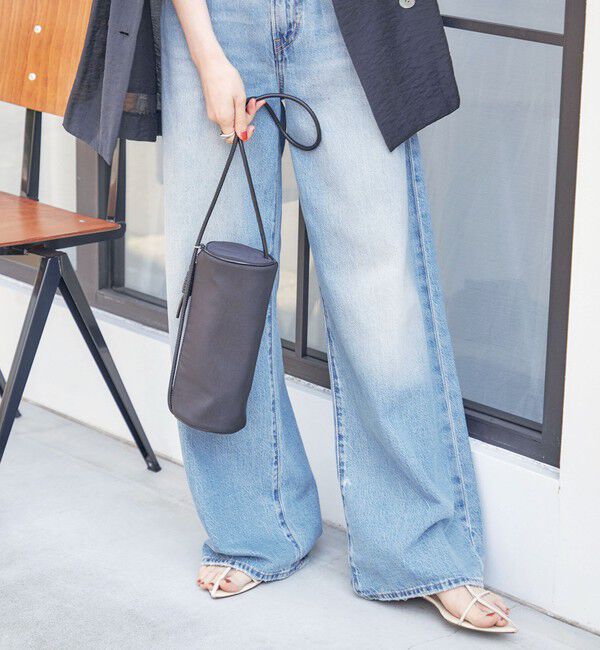 SHIPS for women「【SHIPS別注】&MyuQ: MARU NY」|ショルダー・メッセンジャー|
