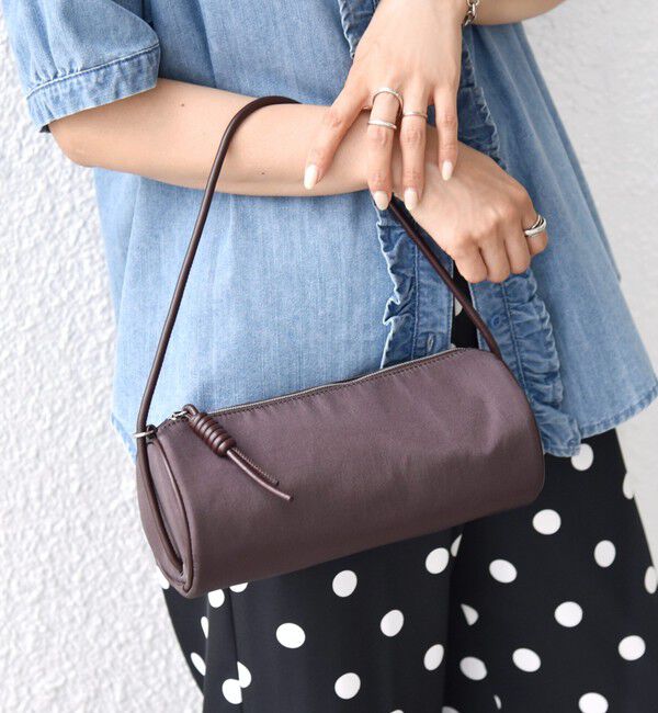 SHIPS for women「【SHIPS別注】&MyuQ: MARU NY」|ショルダー・メッセンジャー|