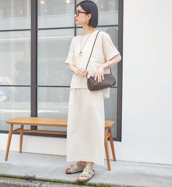 SHIPS for women「【SHIPS別注】&MyuQ: MARU NY」|ショルダー・メッセンジャー|