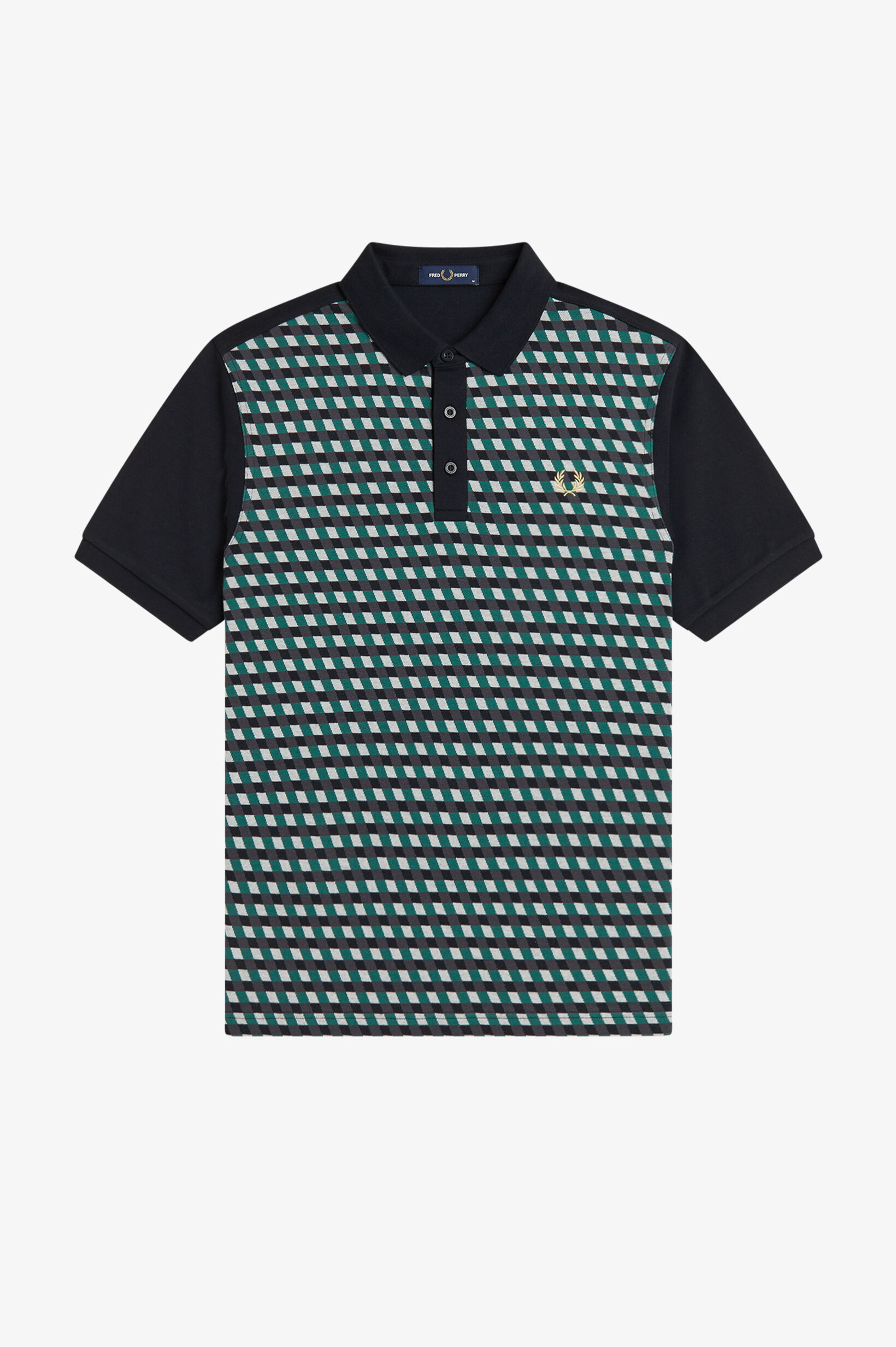 FRED PERRY 「Geometric Polo Shirt／ジオメトリックポロシャツ」|ポロシャツ|