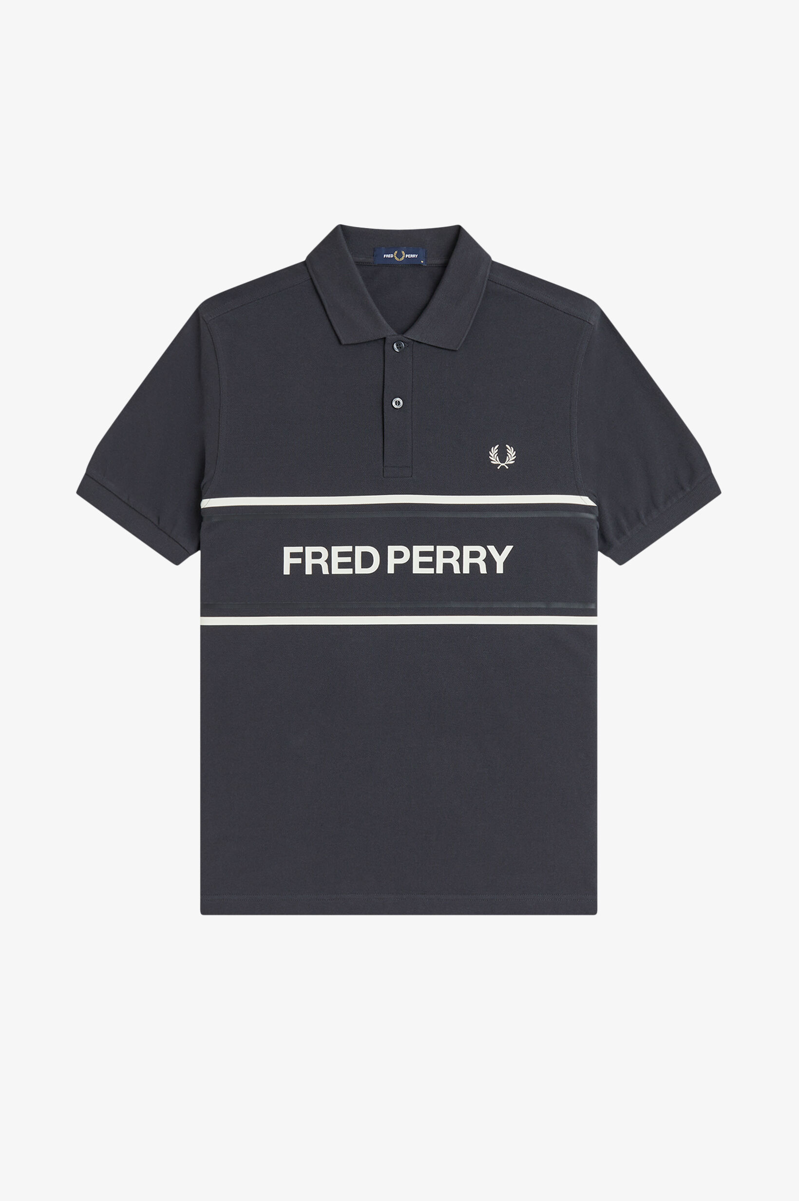 FRED PERRY 「Fred Perry Graphic Polo Shirt／フレッドペリーグラフィックポロシャツ」|ポロシャツ|