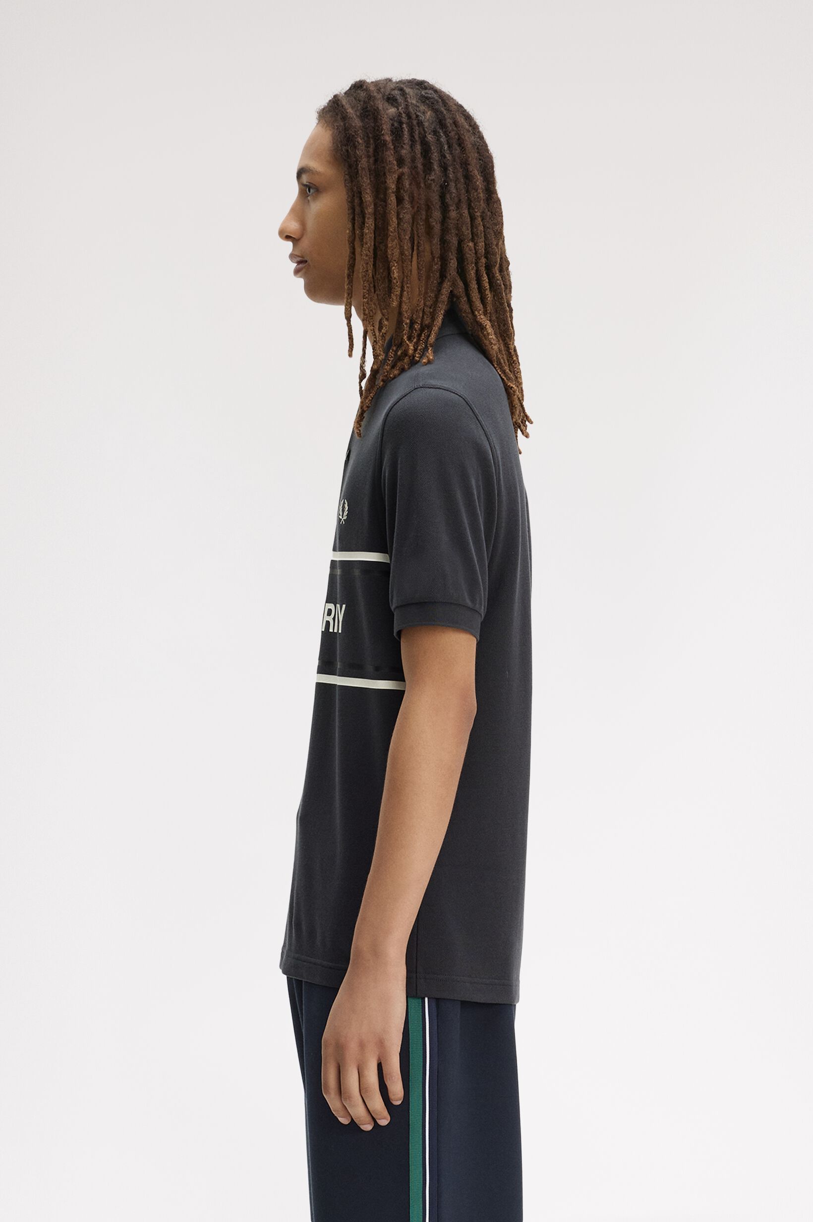 FRED PERRY 「Fred Perry Graphic Polo Shirt／フレッドペリーグラフィックポロシャツ」|ポロシャツ|