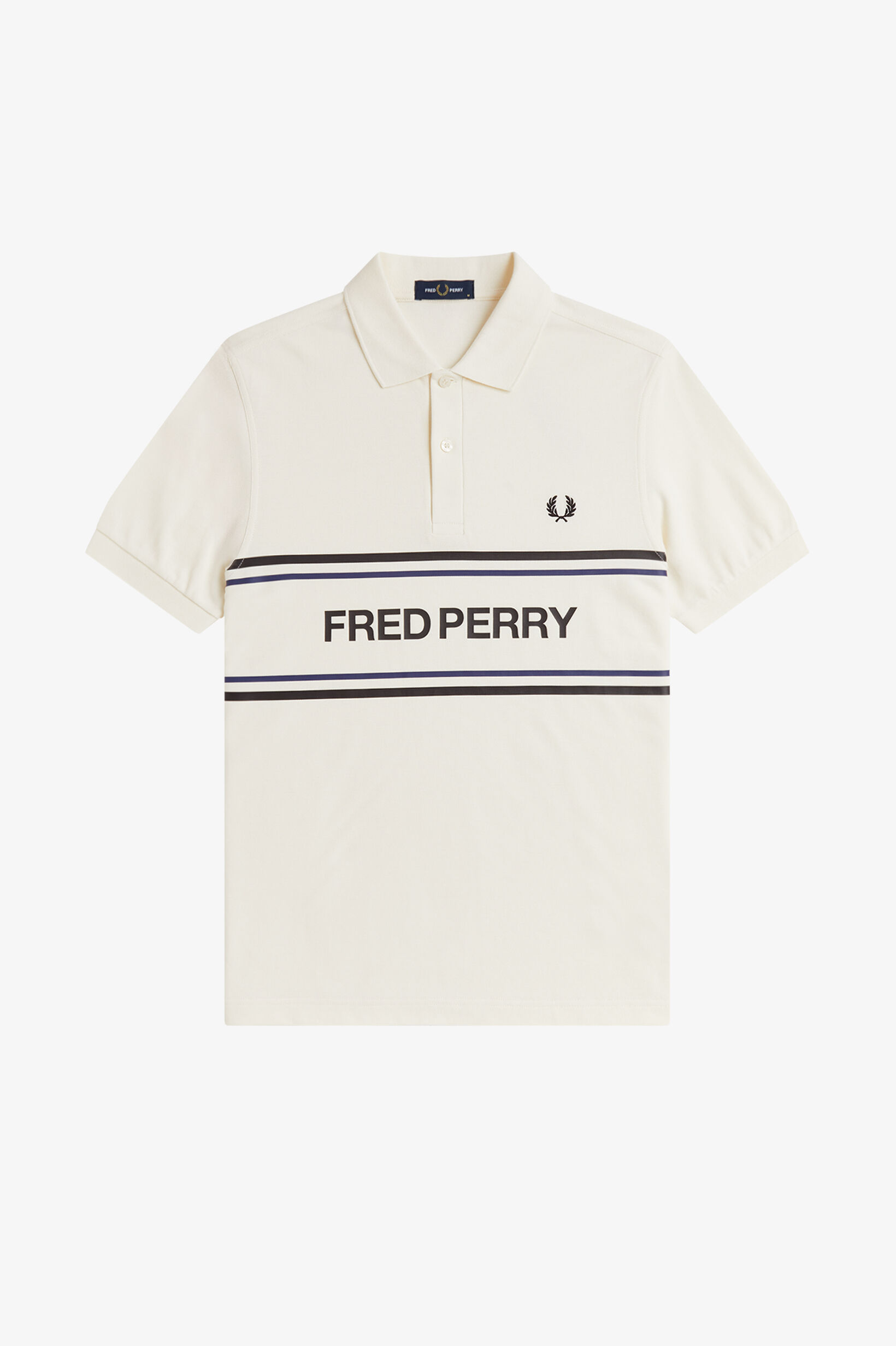 FRED PERRY 「Fred Perry Graphic Polo Shirt／フレッドペリーグラフィックポロシャツ」|ポロシャツ|