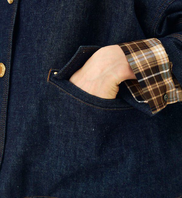 TOMORROWLAND BUYING WEAR「【別注】MACKINTOSH HUMBIE DENIM ジャケット」|テーラードジャケット|