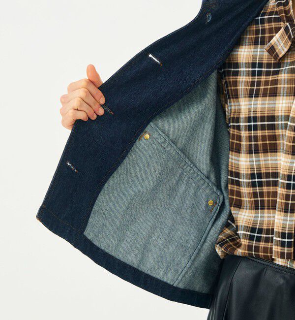 TOMORROWLAND BUYING WEAR「【別注】MACKINTOSH HUMBIE DENIM ジャケット」|テーラードジャケット|