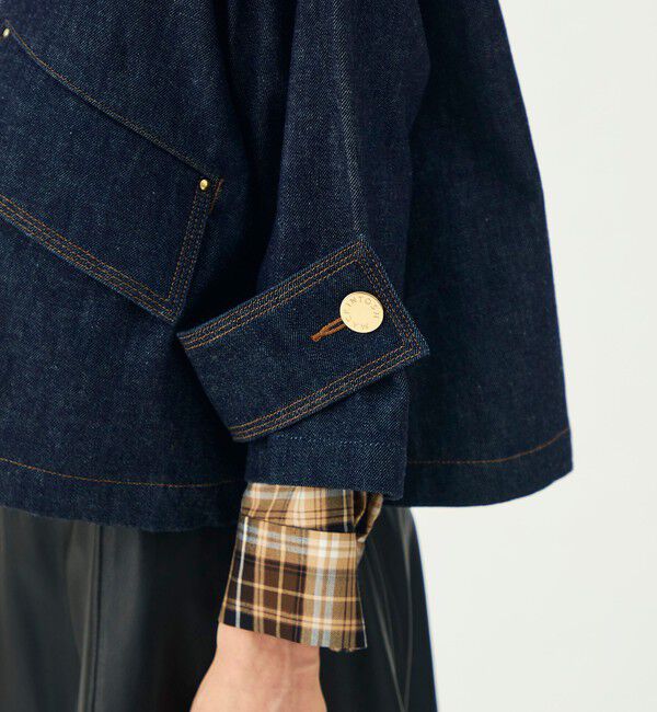 TOMORROWLAND BUYING WEAR「【別注】MACKINTOSH HUMBIE DENIM ジャケット」|テーラードジャケット|