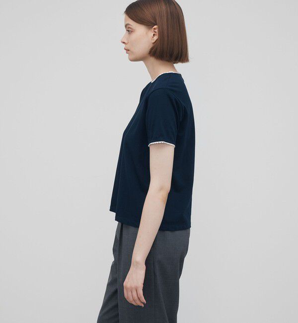 Edition「コットンモダール レースティー」|Tシャツ・カットソー|