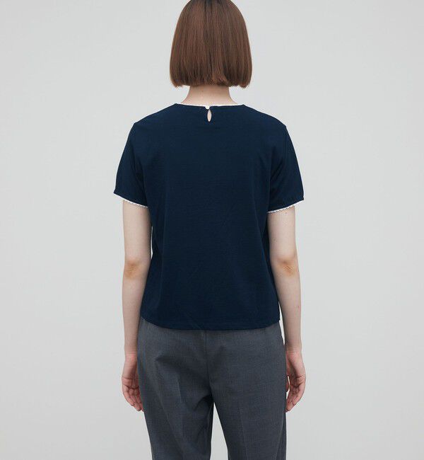 Edition「コットンモダール レースティー」|Tシャツ・カットソー|