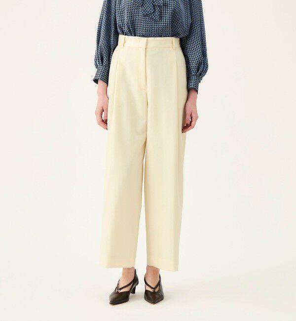 Ballsey「【WEB先行予約】ポロワーズギャバジン 1タックストレートパンツ」|その他|