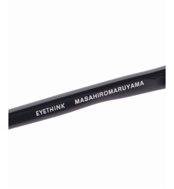 EYETHINK「MASAHIRO MARUYAMA 別注 MM-0025 No.E1 Navy Optical」|メガネ|