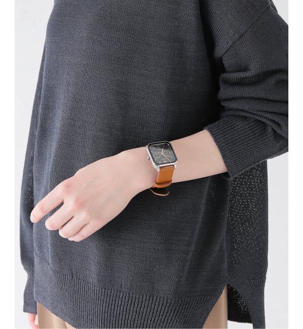 HIROB「Web限定 CASIO Collection STANDARD MTP-M305L-1AJF」|腕時計|