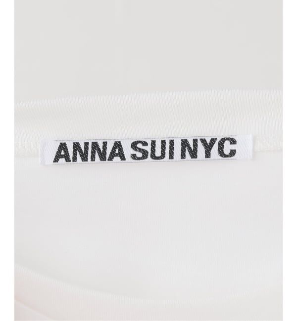 JOINT WORKS「anna sui nyc / アナスイエヌワイシー  メッシュレイヤードロングTシャツ」|Tシャツ・カットソー|