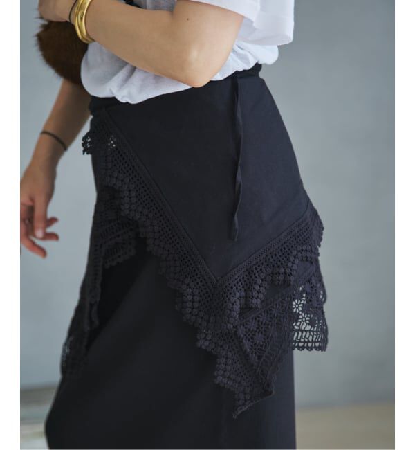 Plage Cotton lace スカーフ Plage｜PRE-ORDER LINEUP｜Plage｜ブログ