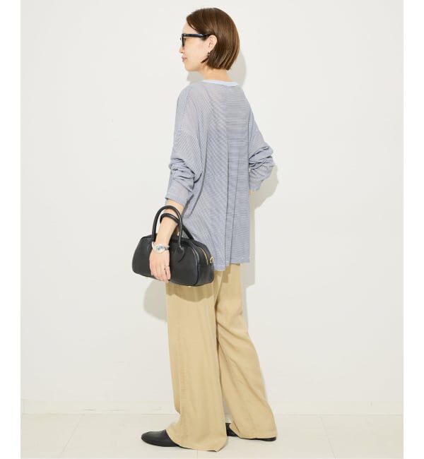 SLOBE IENA「《追加3》miller/ミラー SLOBE別注 シアードルマンロンTEE」|Tシャツ・カットソー|