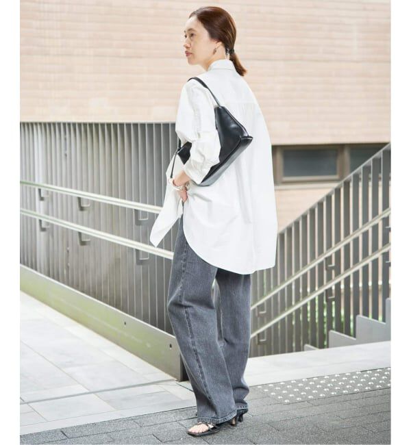 SLOBE IENA「《WEB限定/追加2予約》オーバーサイズシャツ」|シャツ・ブラウス|