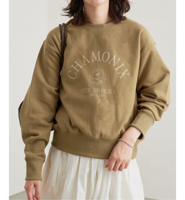 SLOBE IENA「《予約》CHAMONIX Clubスウェット」|スウェット・ジャージ|