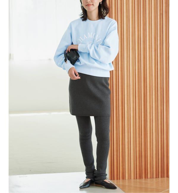 SLOBE IENA「《予約》CHAMONIX Clubスウェット」|スウェット・ジャージ|