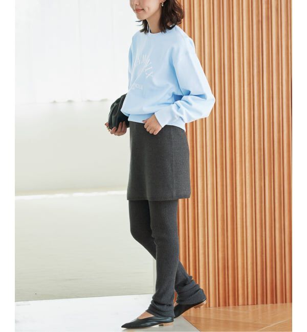 SLOBE IENA「《予約》CHAMONIX Clubスウェット」|スウェット・ジャージ|