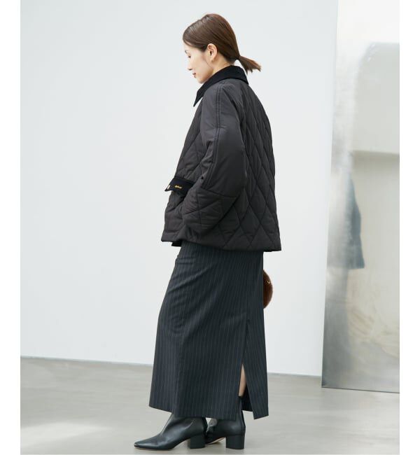 IENA「《予約》Barbour/バブアー 別注 MARTHA QUILTED JK ブルゾン」|その他|