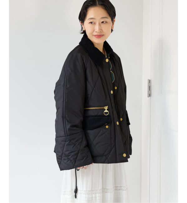 IENA「《予約》Barbour/バブアー 別注 MARTHA QUILTED JK ブルゾン」|その他|