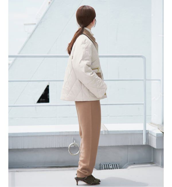 IENA「《予約》Barbour/バブアー 別注 MARTHA QUILTED JK ブルゾン」|その他|