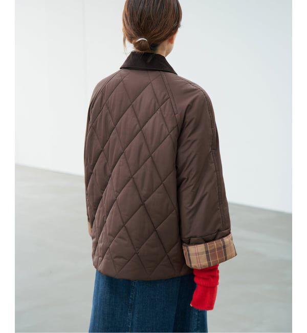 IENA「《予約》Barbour/バブアー 別注 MARTHA QUILTED JK ブルゾン」|その他|