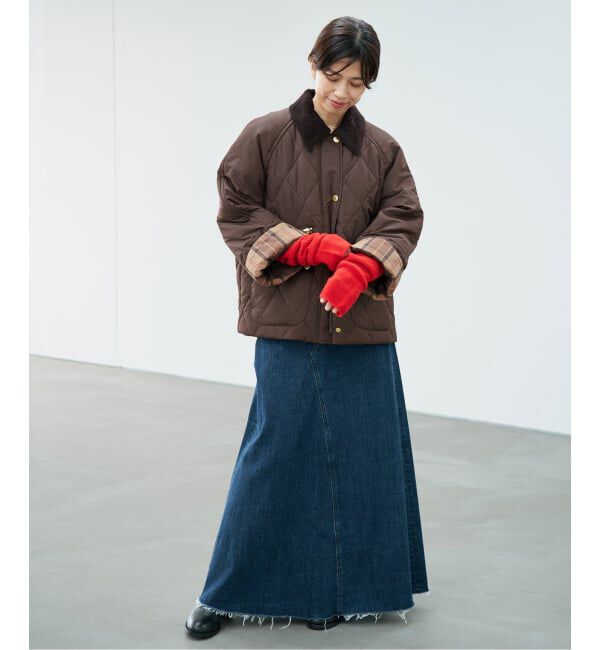 IENA「《予約》Barbour/バブアー 別注 MARTHA QUILTED JK ブルゾン」|その他|