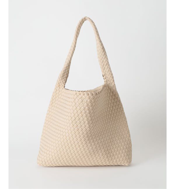 SLOBE IENA「《予約》SLOBE イントレチャートトートバッグL」|トートバッグ|
