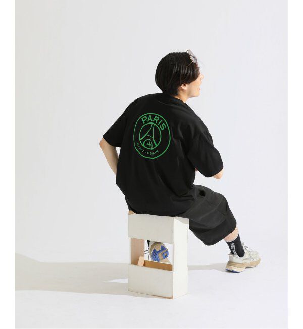 Paris Saint-Germain「【EVA*PSG】 JP  BACK EMBLEM TEE」|Tシャツ・カットソー|