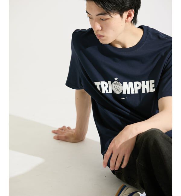 Paris Saint-Germain「【NIKE / ナイキ】PSG T-shirts Nike Men UCL 0200NZ-451」|Tシャツ・カットソー|