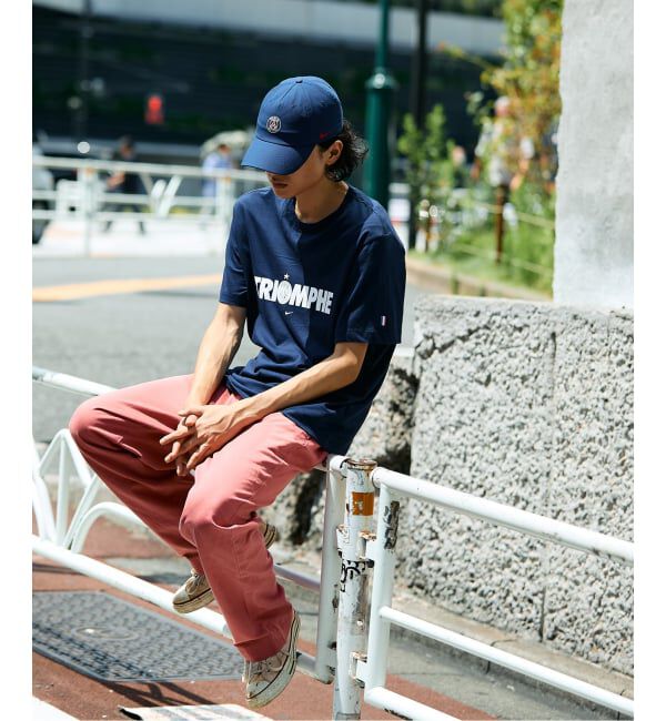 Paris Saint-Germain「【NIKE / ナイキ】PSG T-shirts Nike Men UCL 0200NZ-451」|Tシャツ・カットソー|