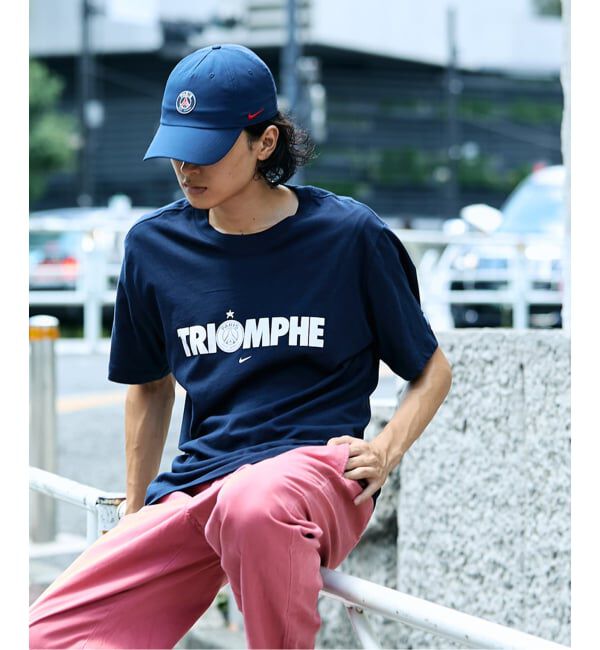 Paris Saint-Germain「【NIKE / ナイキ】PSG T-shirts Nike Men UCL 0200NZ-451」|Tシャツ・カットソー|
