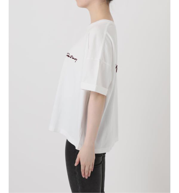 JOURNAL STANDARD relume「《追加》刺繍ロゴハーフスリーブT」|Tシャツ・カットソー|