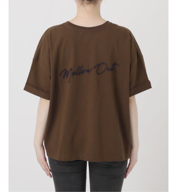 JOURNAL STANDARD relume「《追加》刺繍ロゴハーフスリーブT」|Tシャツ・カットソー|