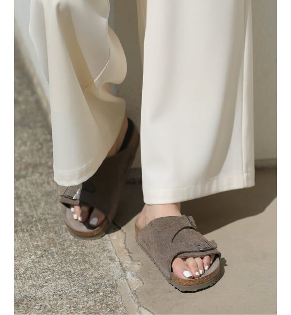 JOURNAL STANDARD relume「別注【BIRKENSTOCK For JOURNAL STANDARD relume】Zurich LEVE CONCRETE GRAY」|サンダル|