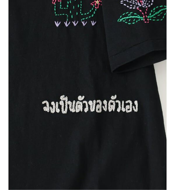 JOURNAL STANDARD relume「タイランド ハンドステッチ 刺繍 Tシャツ」|Tシャツ・カットソー|