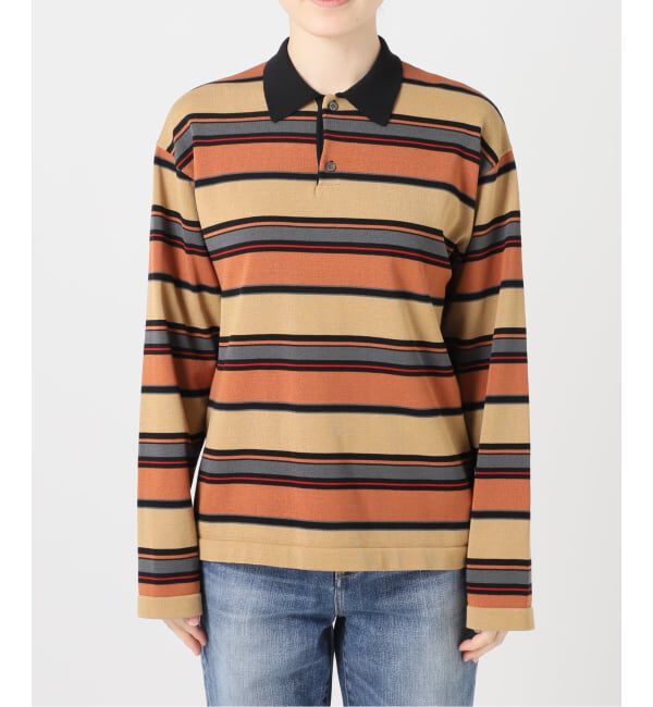 Glyph「《一部店舗+WEB限定》Glyph Knit poloshirts」|ニット・セーター|